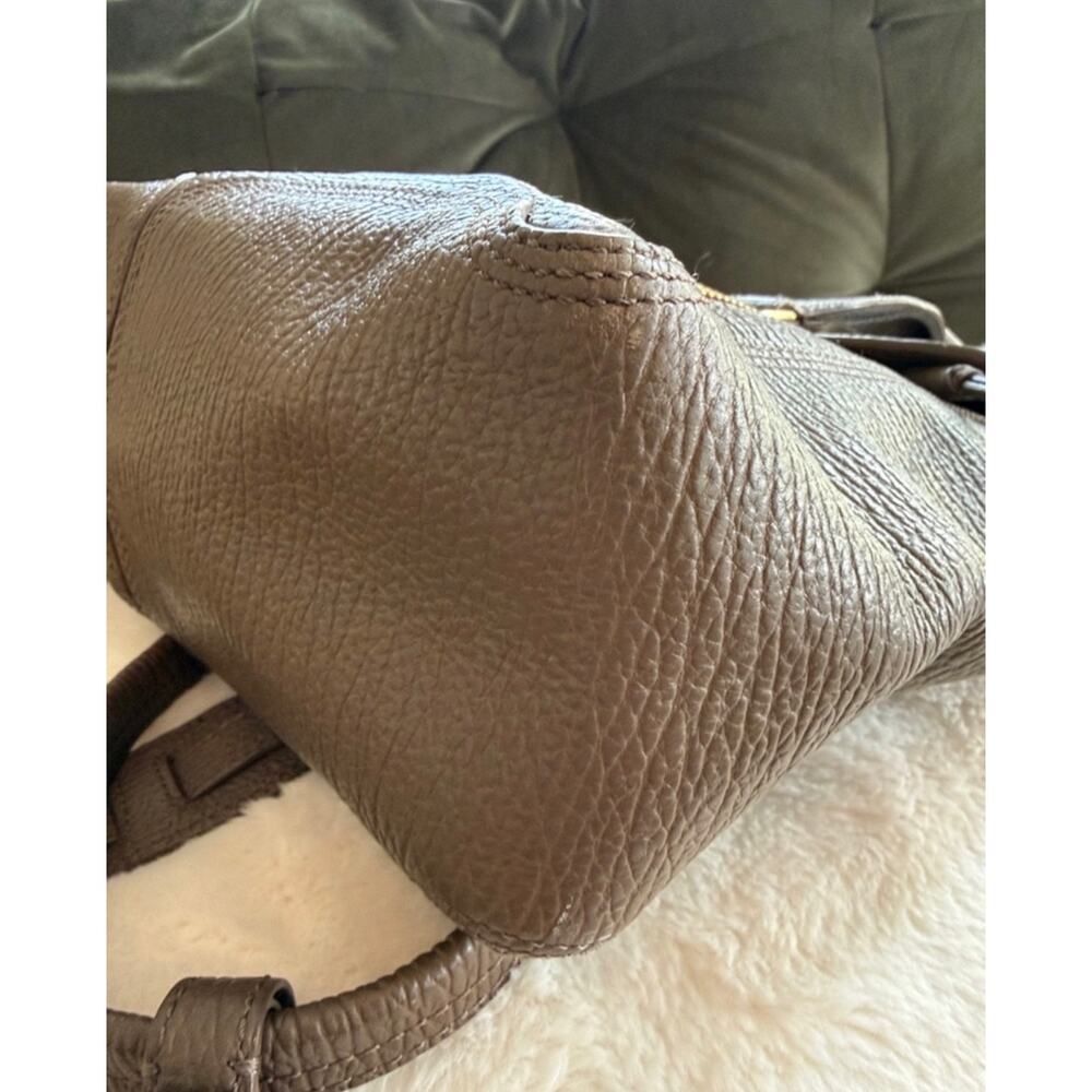 3.1 Phillip Lim Medium Pashli Taupe Leather Satchel Bag - Picture 7 of 10